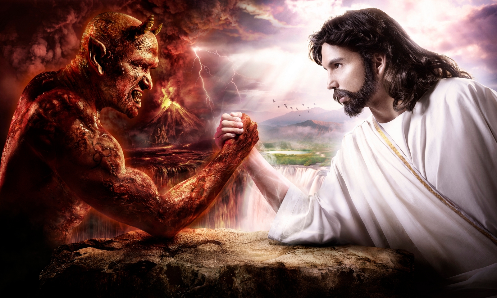 Satan vs Jesus